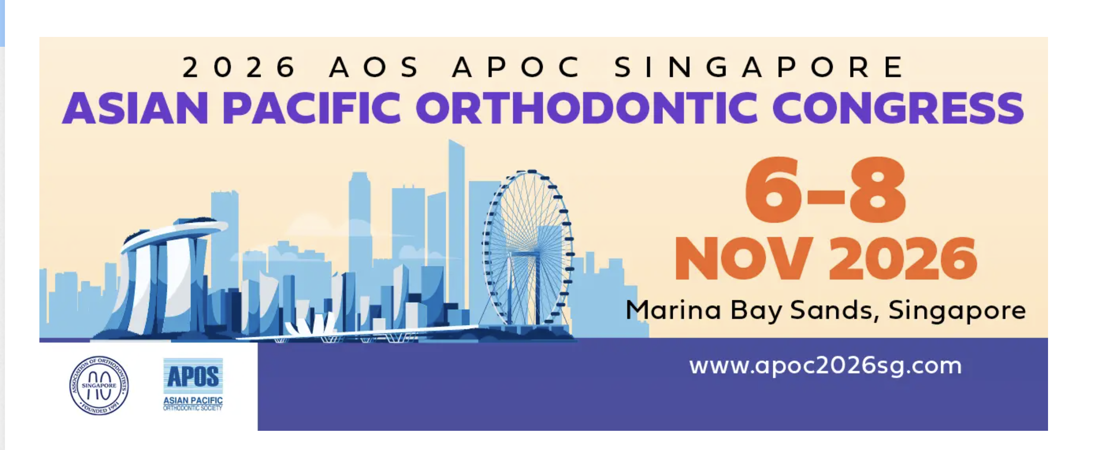 15. Asian Pacific Orthodontic Congress