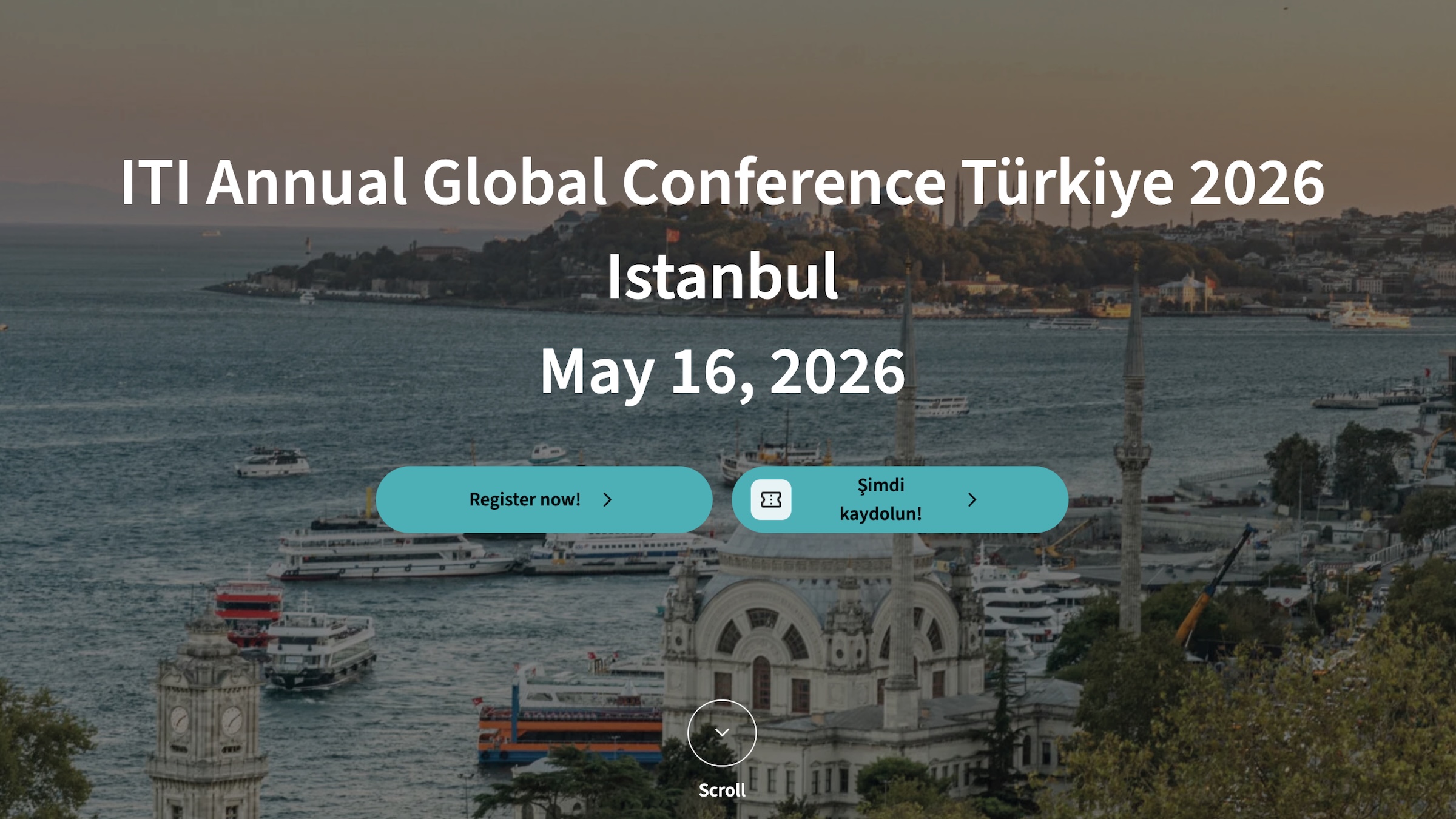 ITI Annual Global Conference Türkiye 2026