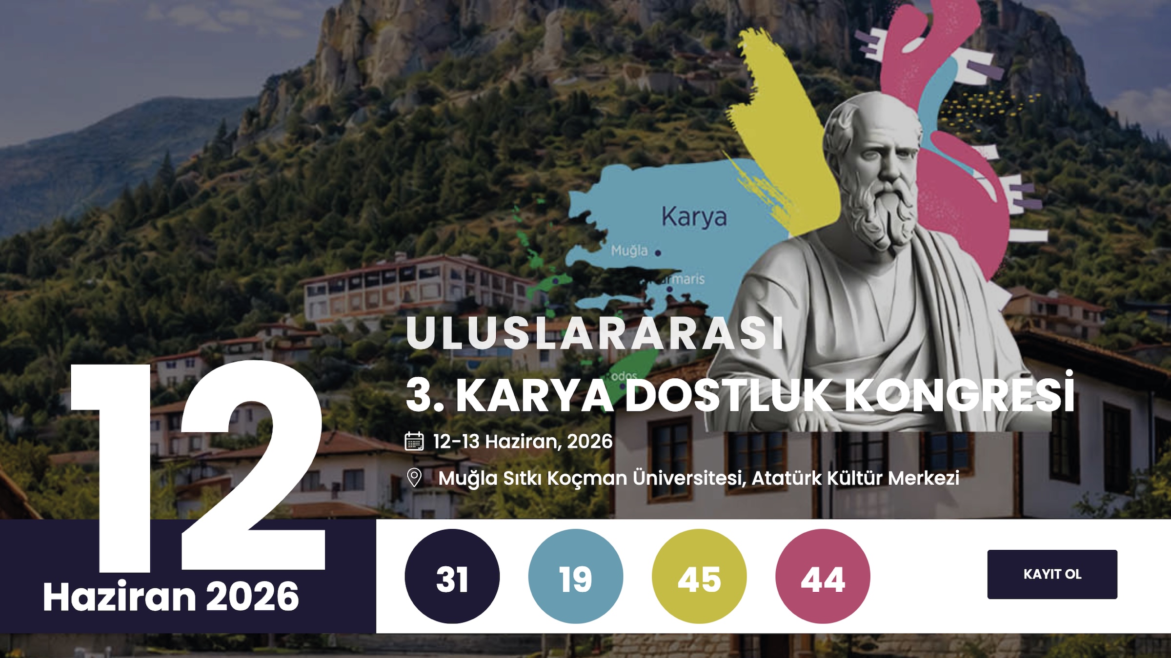 Uluslararası 3. Karya Dosluk Kongresi