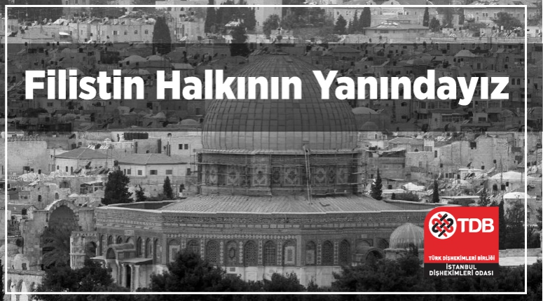 Filistin Halkının Yanındayız
