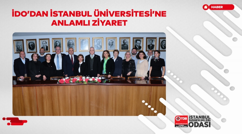 İDO’dan İstanbul Üniversitesi’ne Anlamlı Ziyaret
