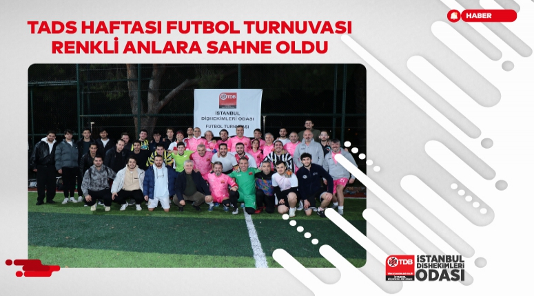 TADS Haftası Futbol Turnuvası Renkli Anlara Sahne Oldu