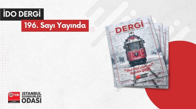 İDO DERGİ 196. Sayı Yayında