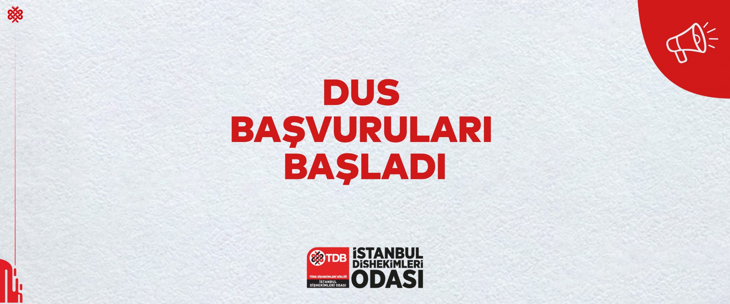 DUS Başvuruları Başladı