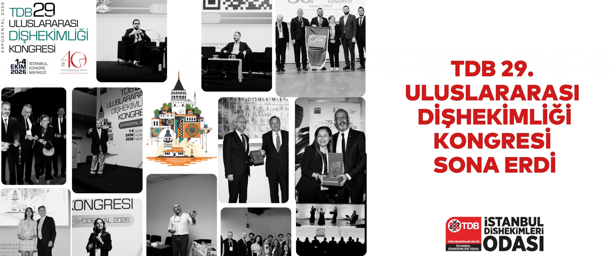 TDB 29. Uluslararası Dişhekimliği Kongresi Sona Erdi