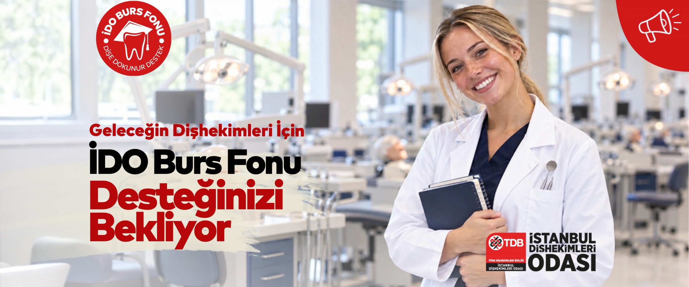 Geleceğin Dişhekimleri İçin Dayanışmaya!