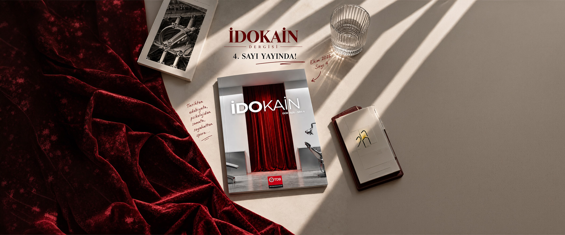 İDO Yerel Öğrenci Kolu Dergisi İDOKAİN’in 4. Sayısı Yayınlandı