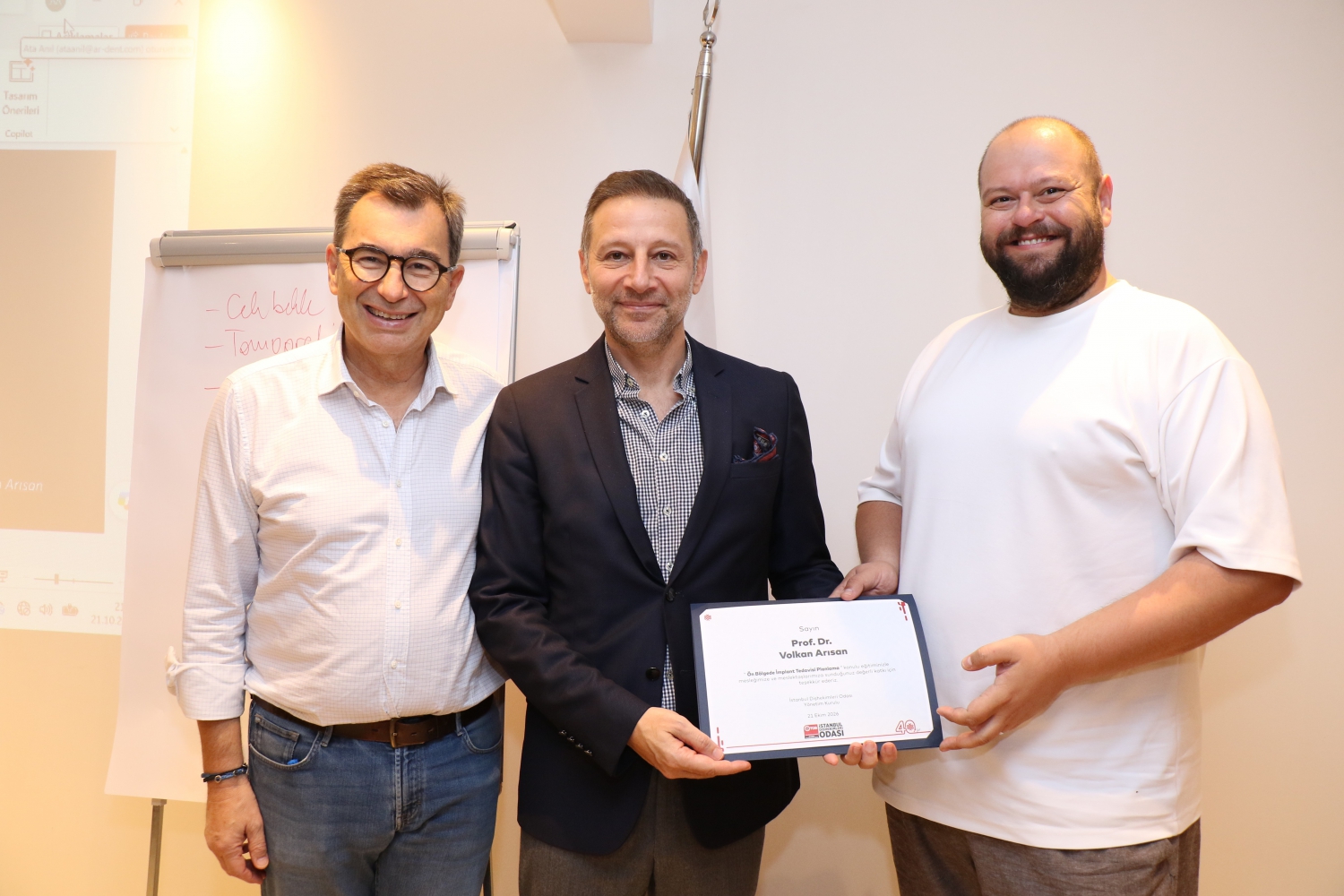 İlk Muayene Eğitim Serisi Başladı
